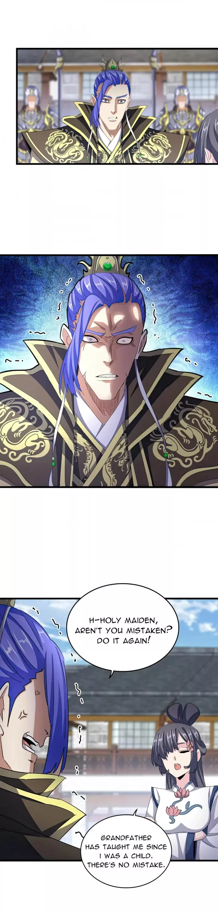 Magic Emperor, chapter 398, image 8