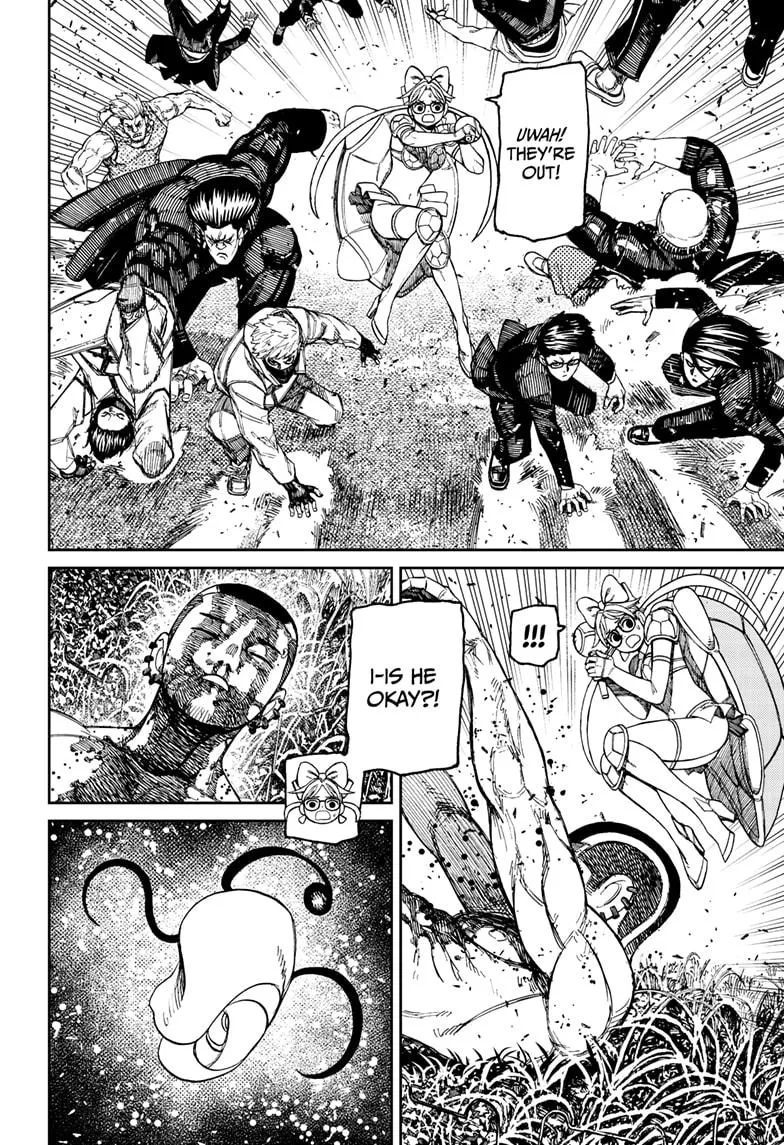 Dandadan, chapter 159, image 22
