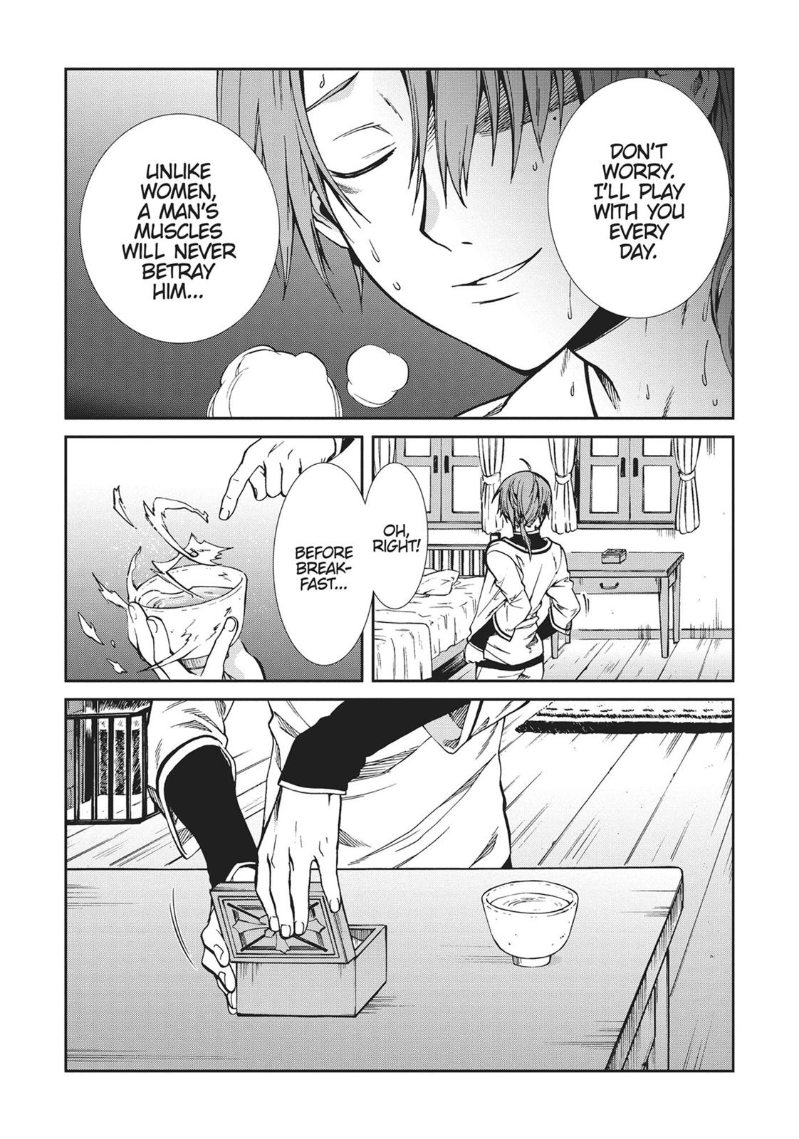Mushoku Tensei: Jobless Reincarnation, chapter 53, image 15