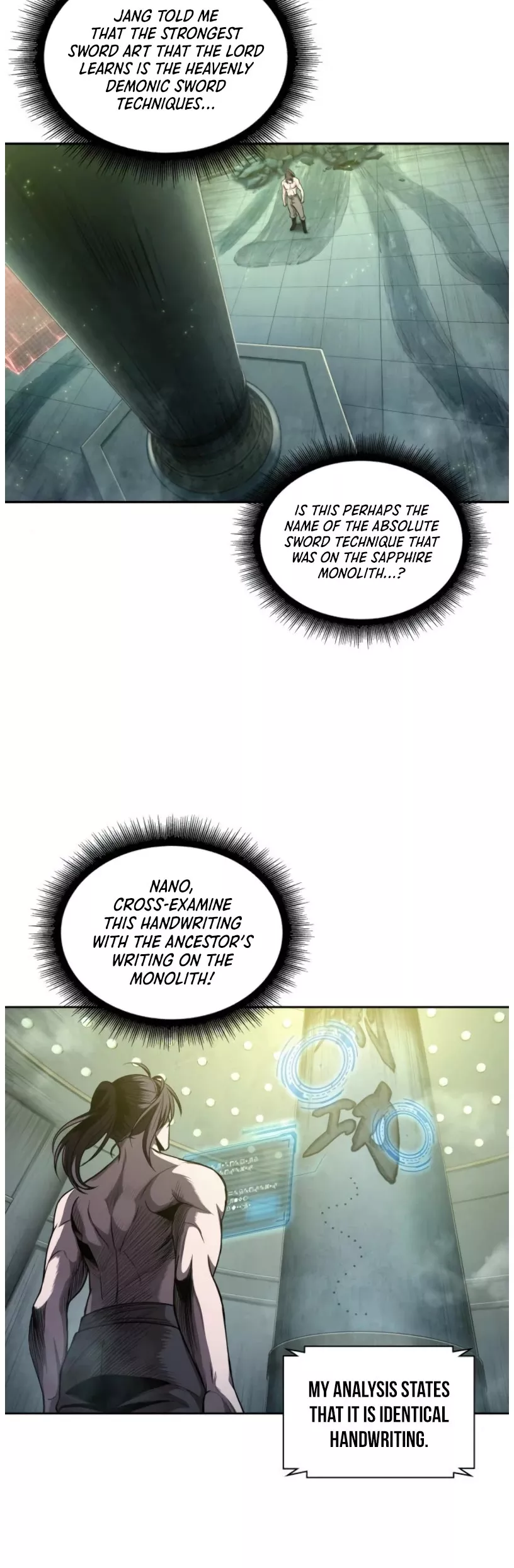 Nano Machine, chapter 46, image 33