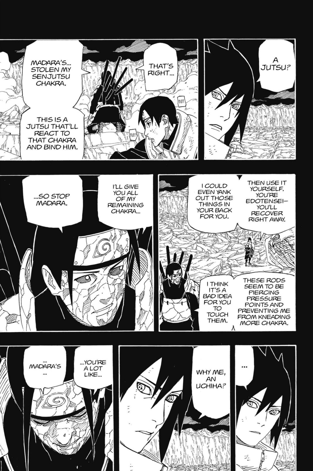 Naruto, chapter 661, image 11