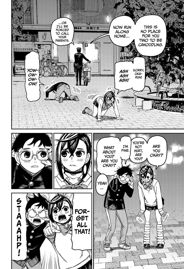 Dandadan, chapter 131, image 10