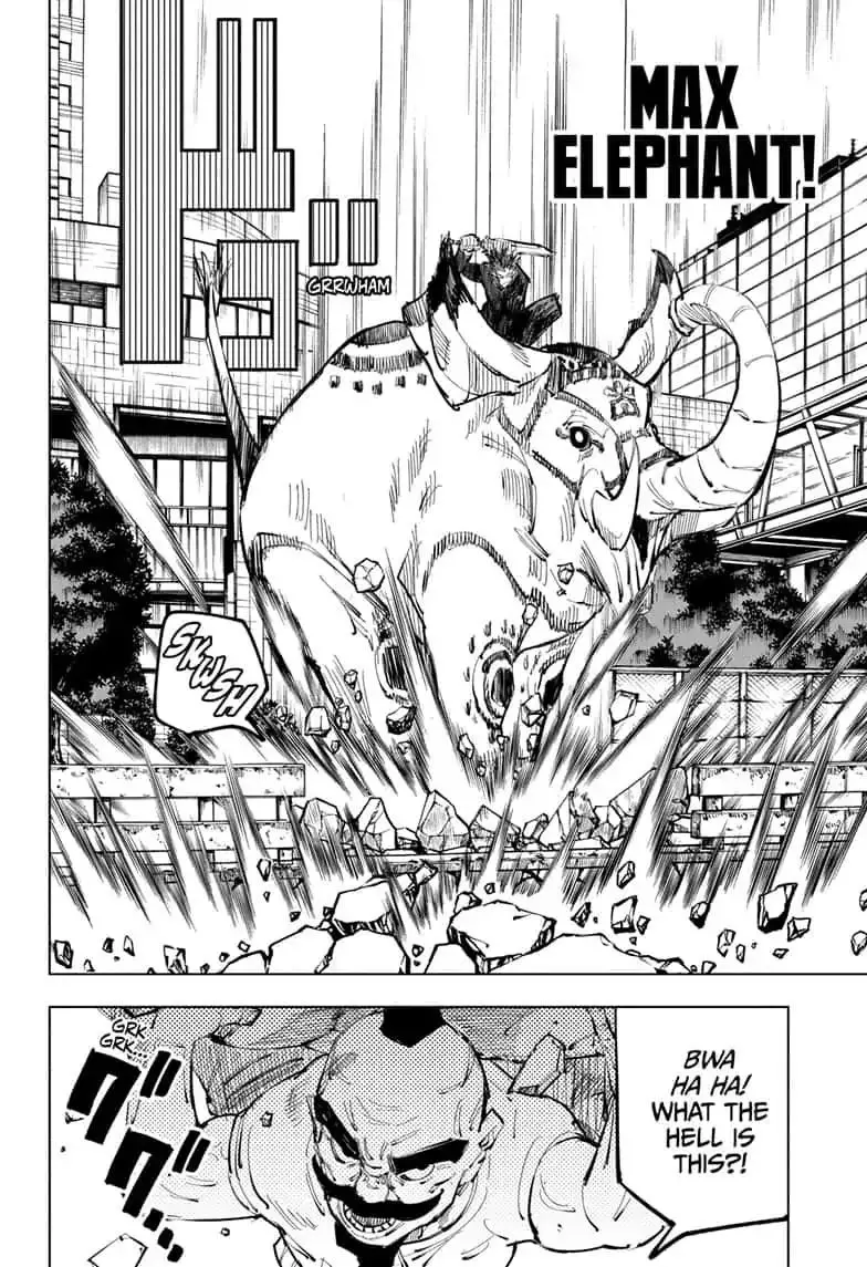 Jujutsu Kaisen, chapter 97, image 6