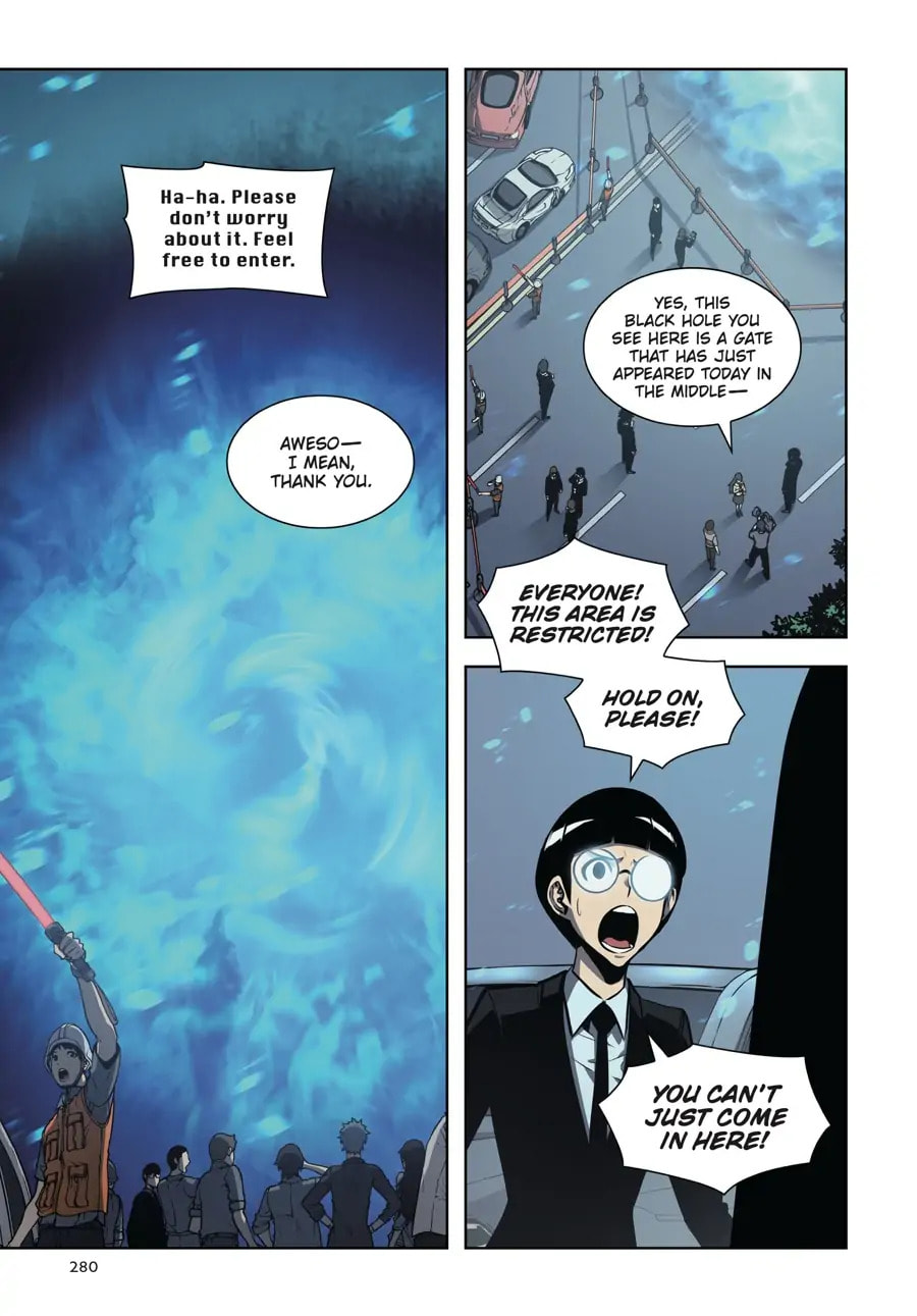 Solo Leveling, chapter 21, page 33