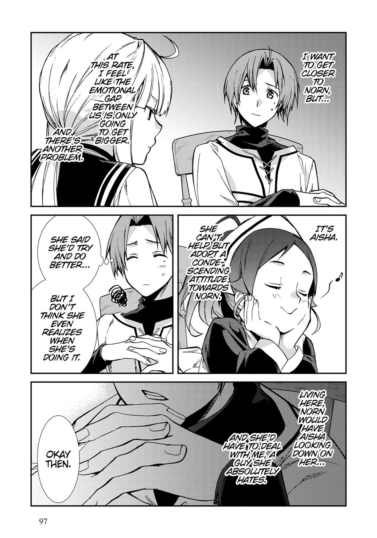 Mushoku Tensei: Jobless Reincarnation, chapter 90, image 9