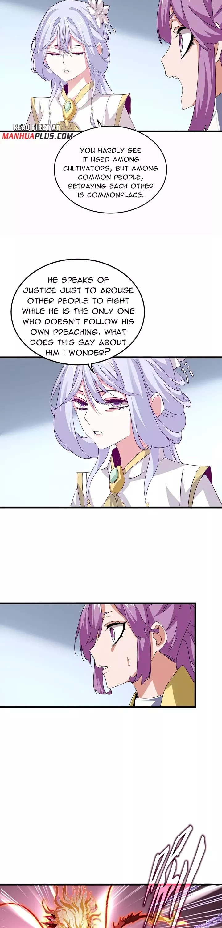 Magic Emperor, chapter 717, image 17
