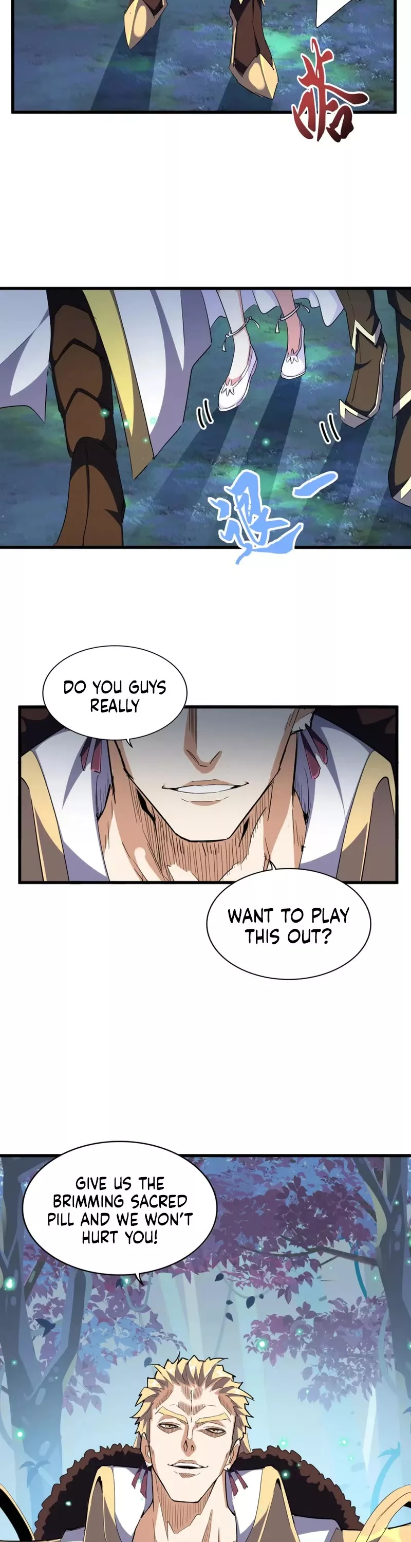 Magic Emperor, chapter 316, image 7