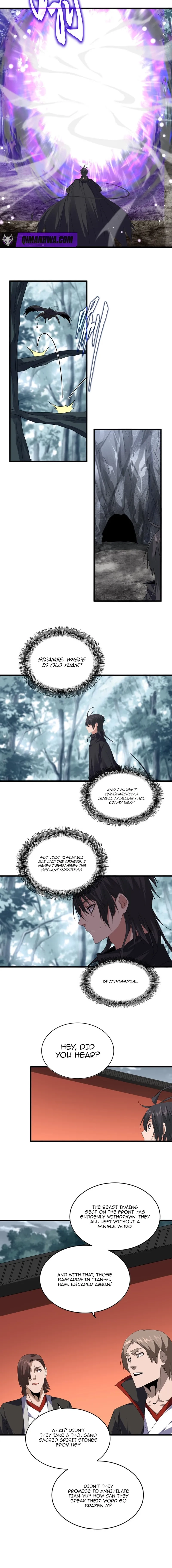 Magic Emperor, chapter 855, image 4
