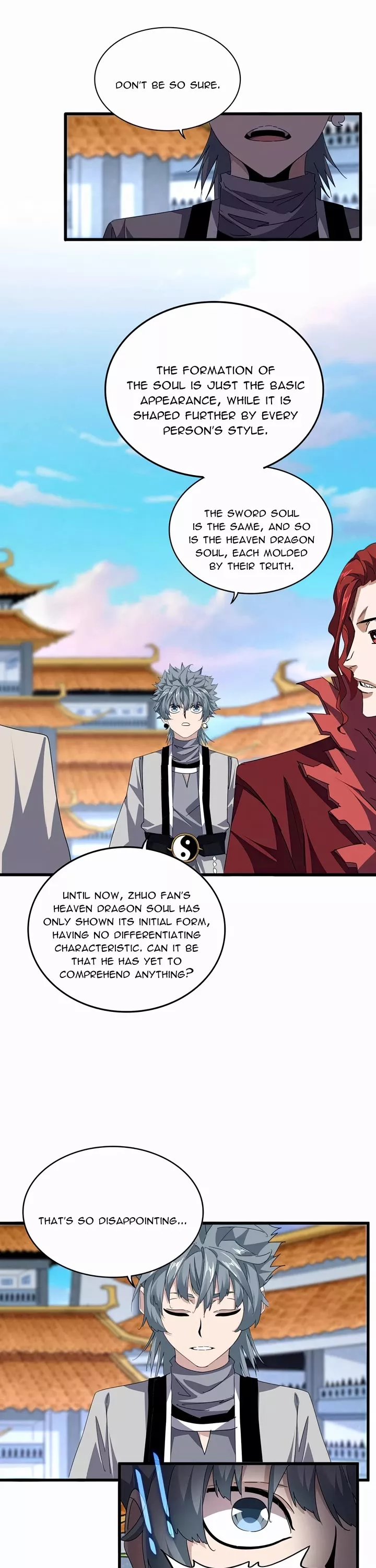 Magic Emperor, chapter 716, image 11