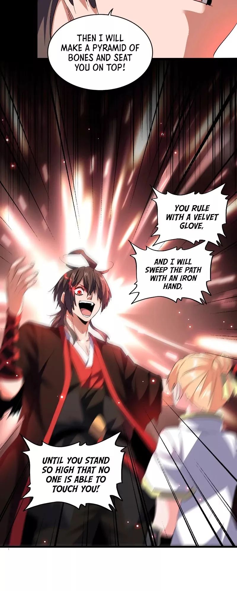 Magic Emperor, chapter 242, image 21