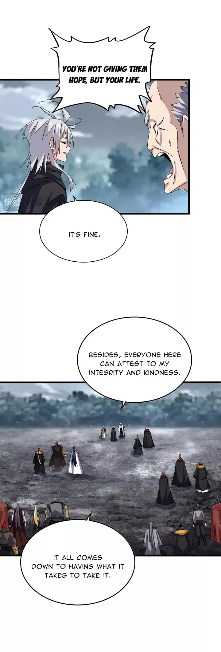 Magic Emperor, chapter 621, image 10