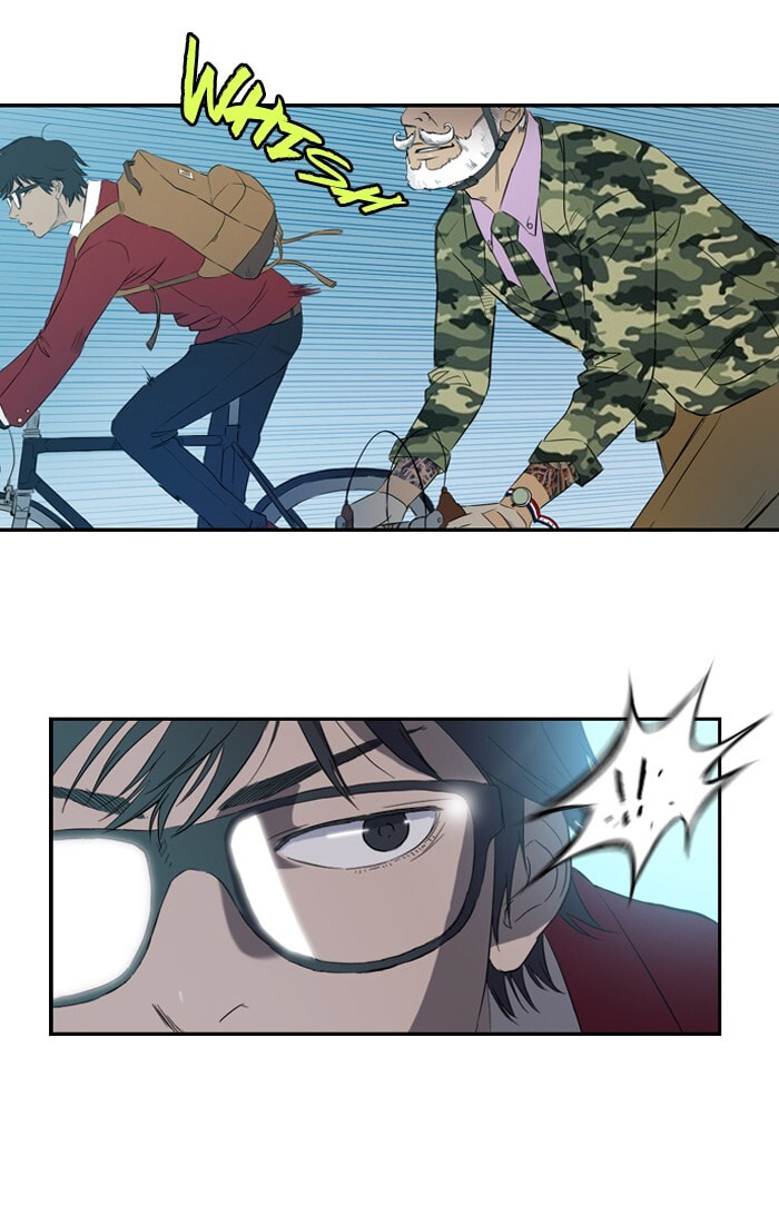 Wind Breaker, chapter 6, page 40
