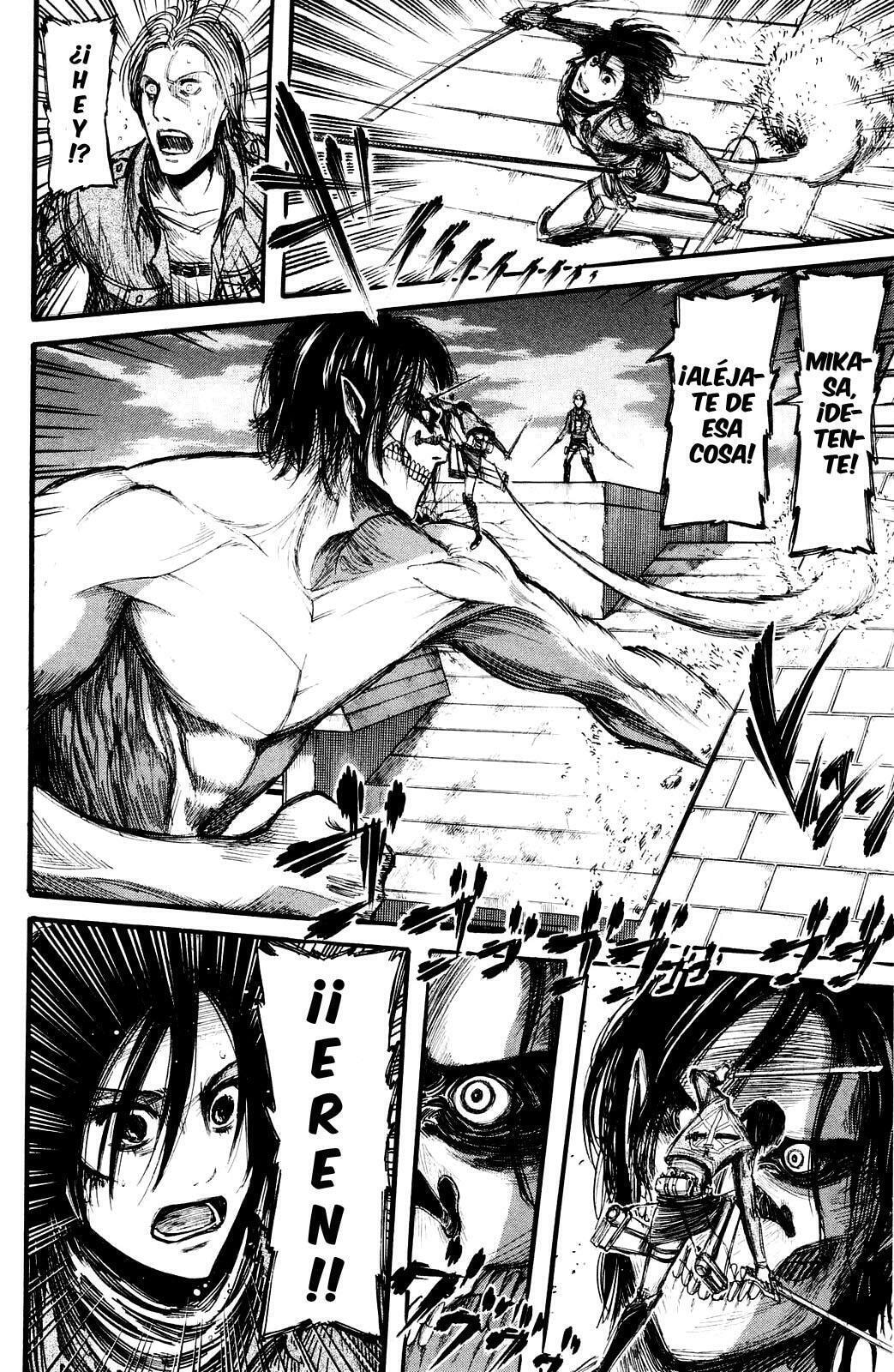 Attack on Titan, chapter 13, page 6