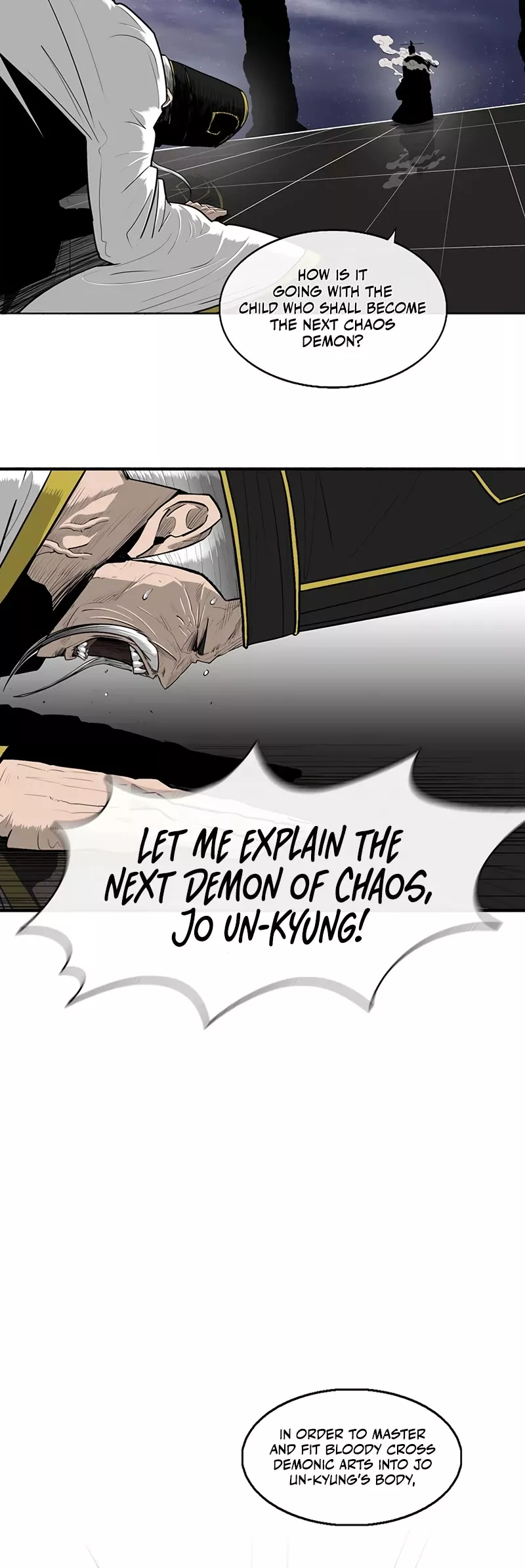 Legend of the Northern Blade, chapter 152, image 36