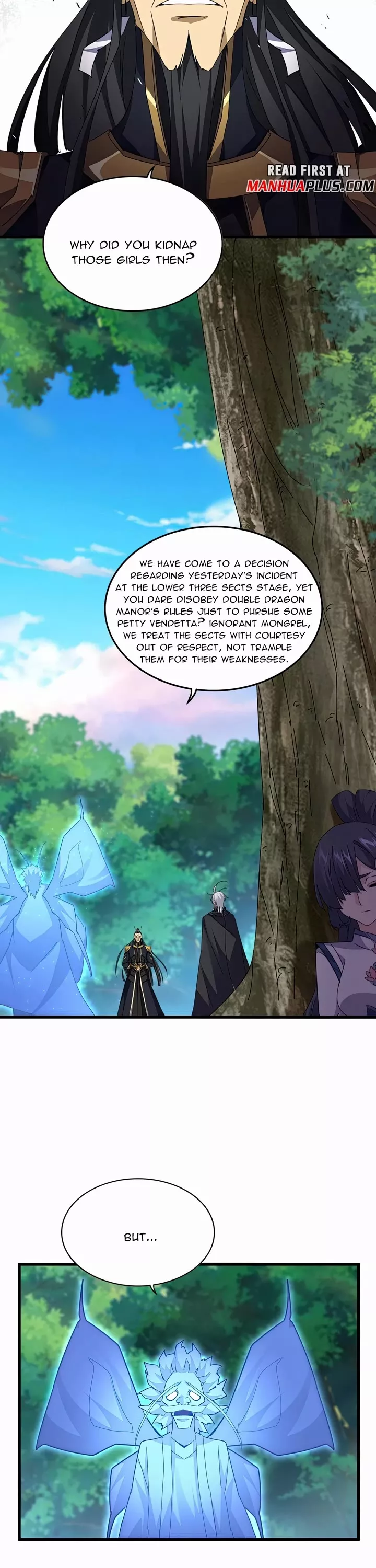 Magic Emperor, chapter 669, image 22