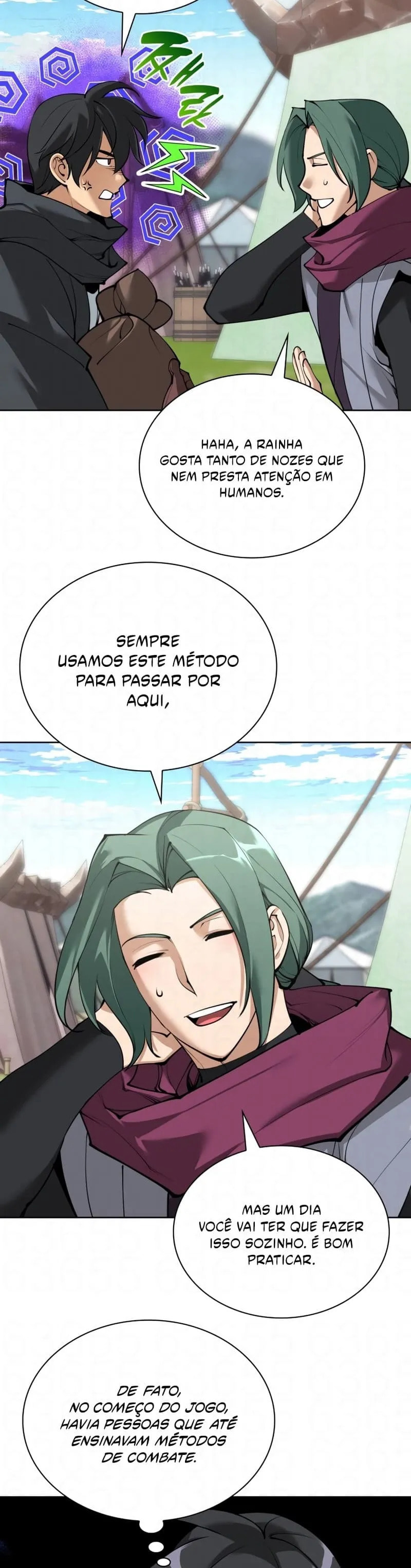 Overgeared (Team Argo), chapter 259, page 28