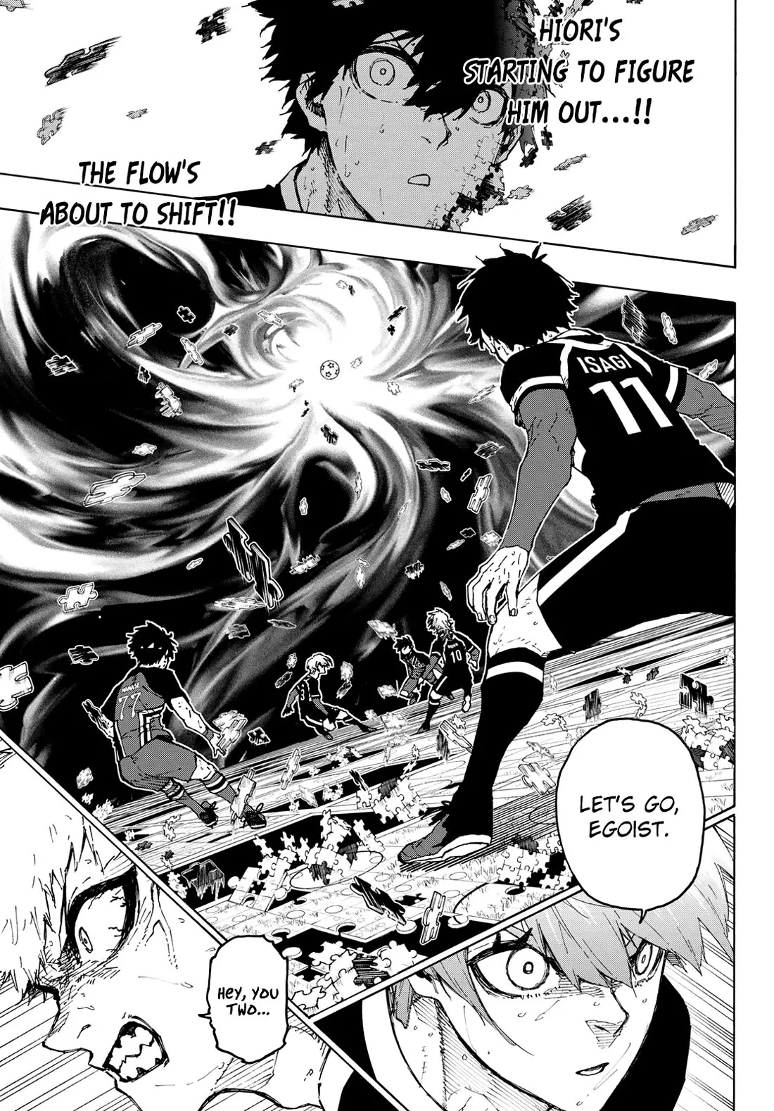 Blue Lock, chapter 256, image 11