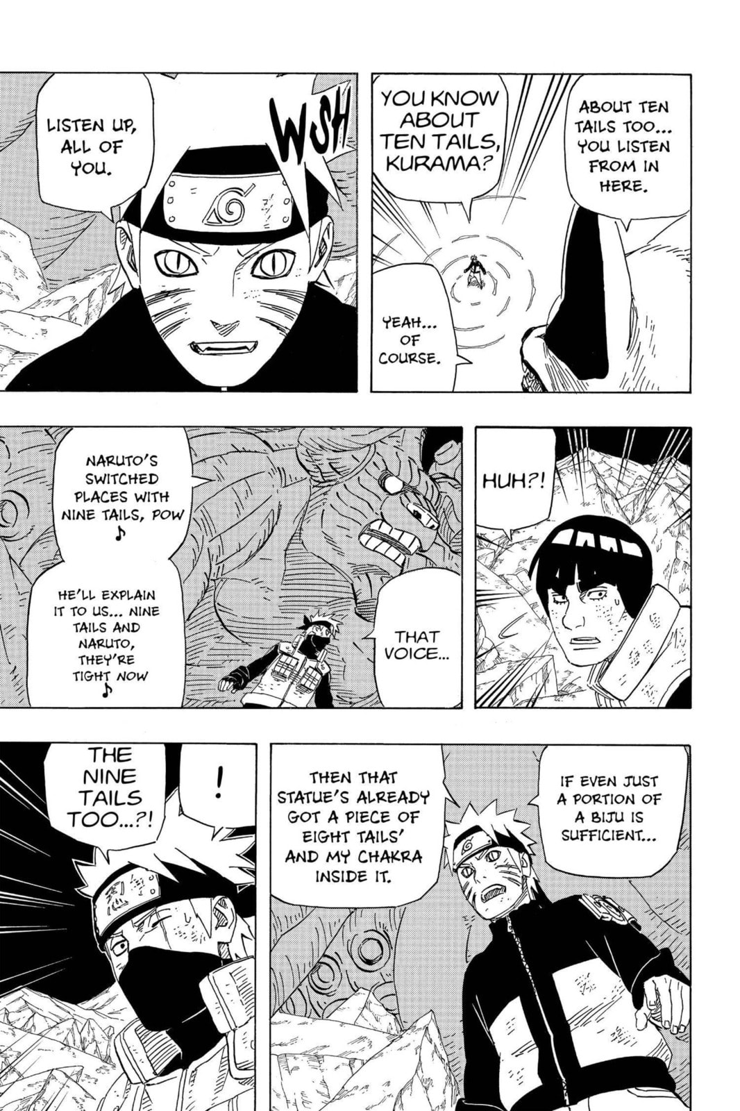 Naruto, chapter 594, image 5