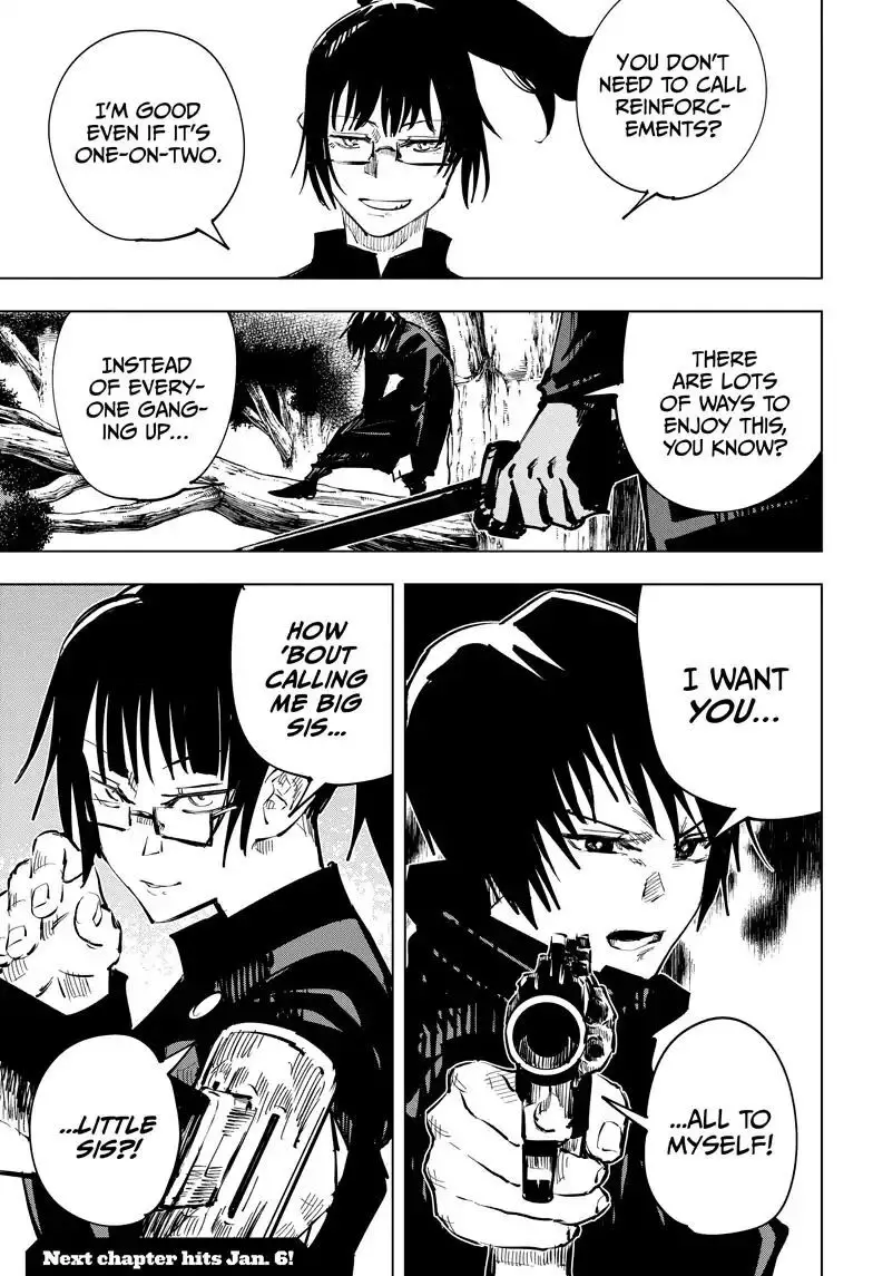 Jujutsu Kaisen, chapter 41, image 19