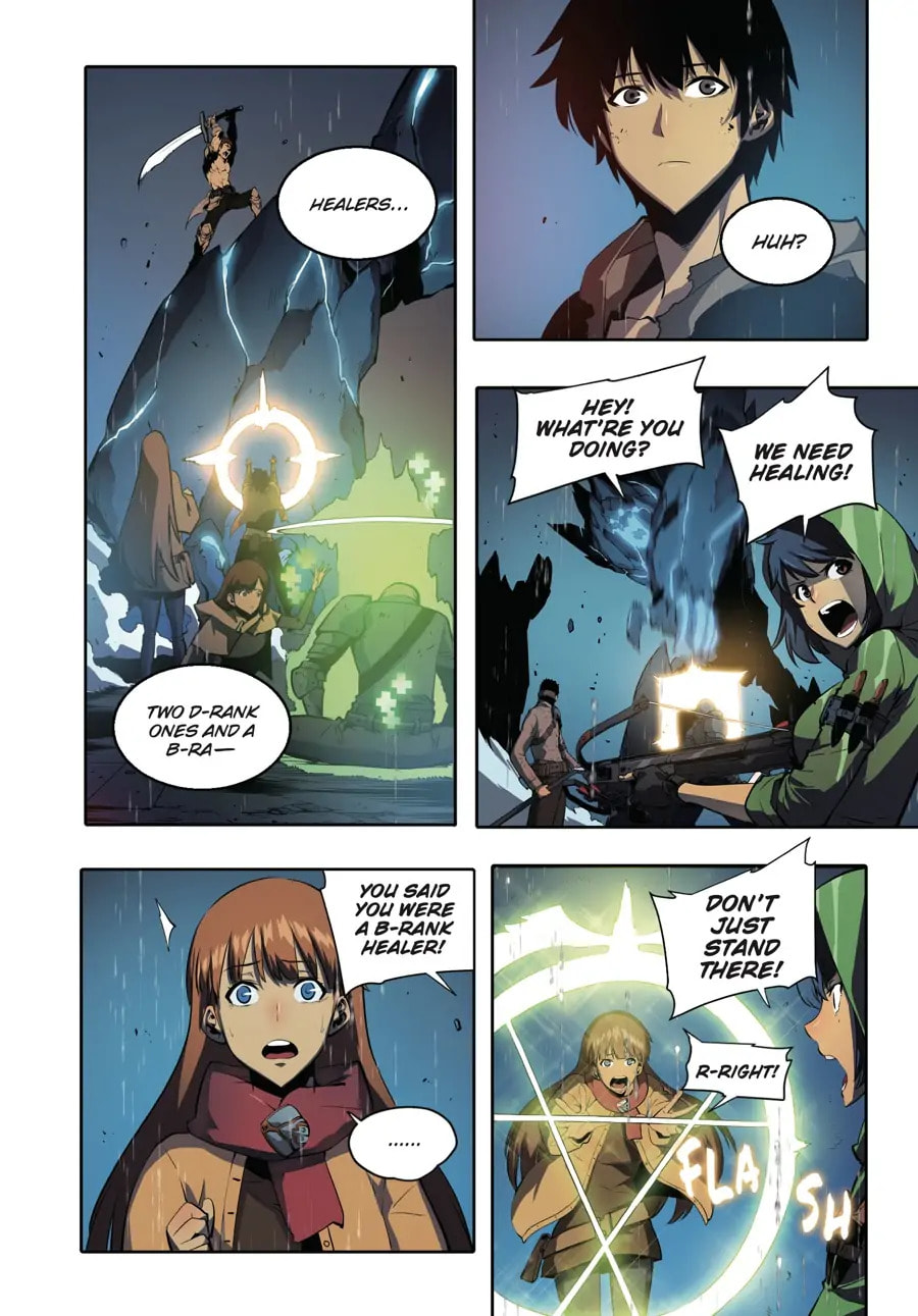 Solo Leveling, chapter 4, page 46