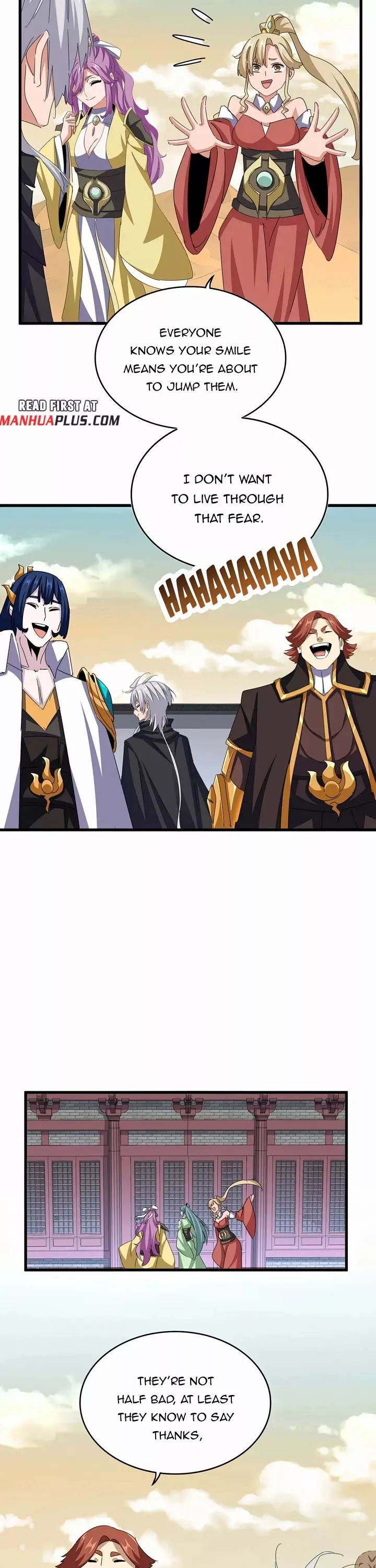 Magic Emperor, chapter 653, image 7