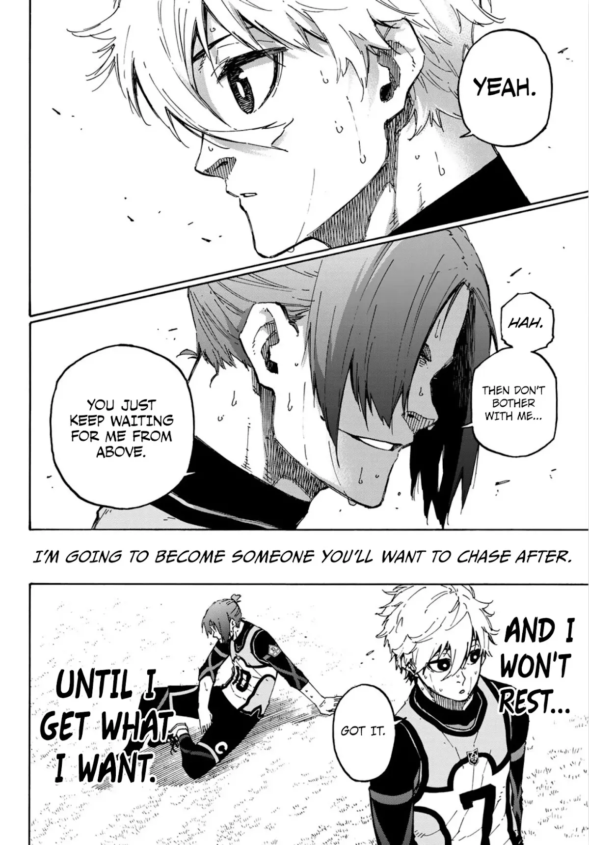 Blue Lock, chapter 107, image 7
