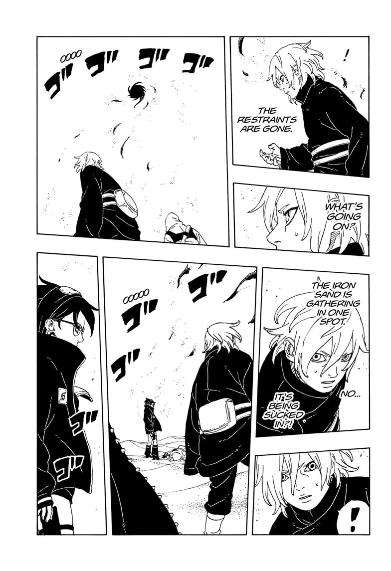 Boruto: Two Blue Vortex, chapter 20, image 39