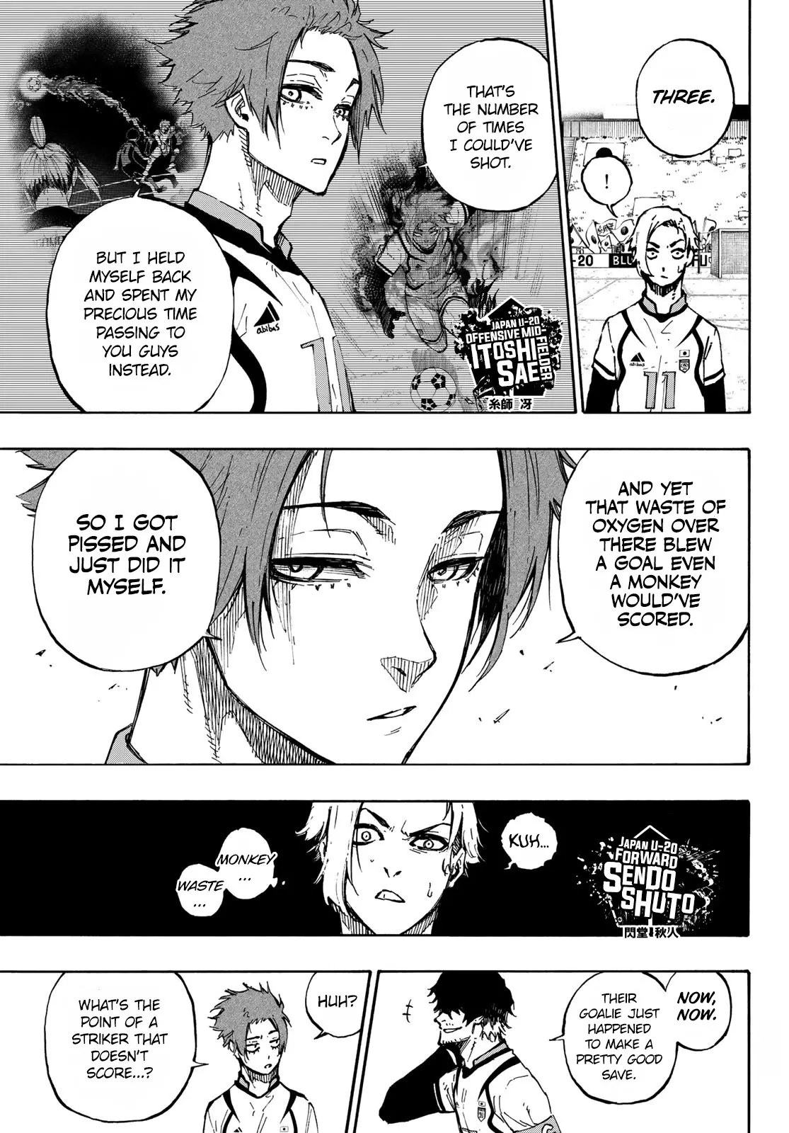 Blue Lock, chapter 116, image 4
