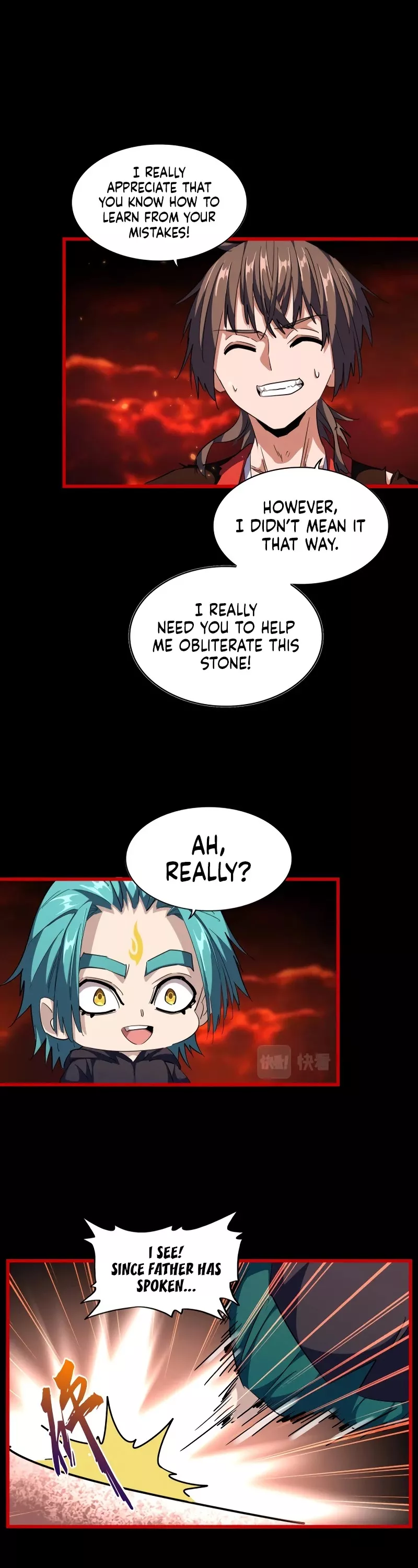 Magic Emperor, chapter 284, image 21