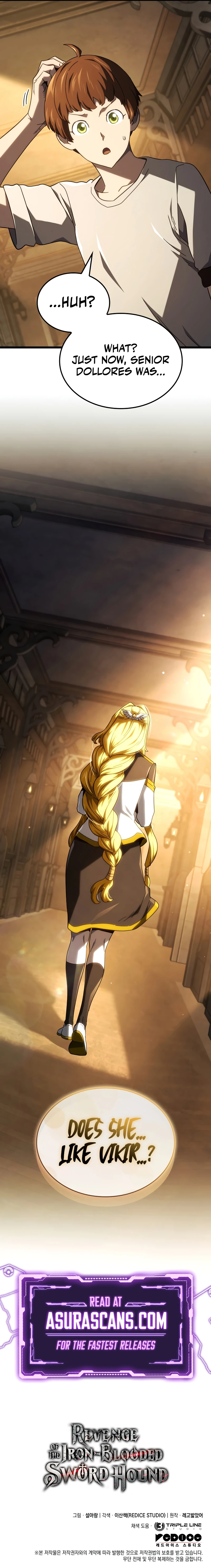 Revenge of the Iron-Blooded Sword Hound, chapter 113, image 13
