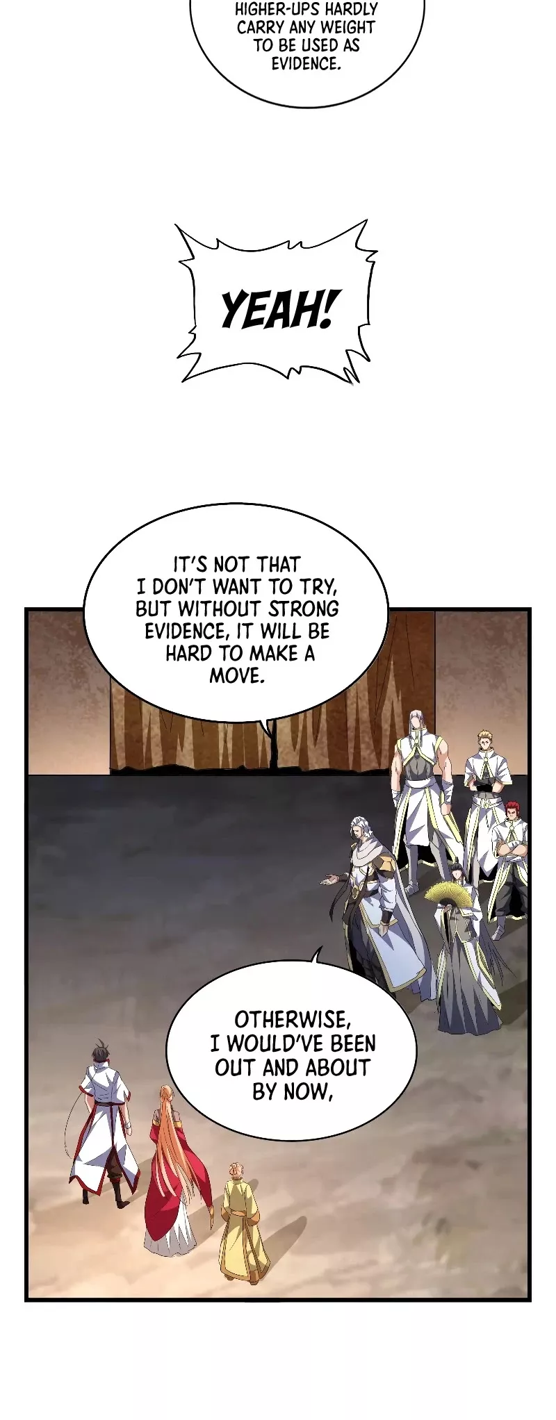 Magic Emperor, chapter 235, image 21