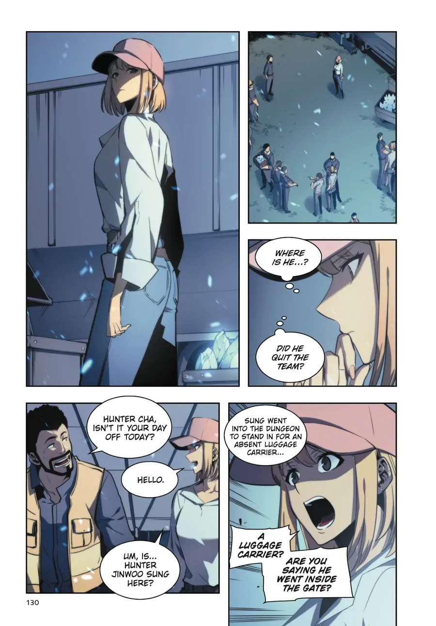 Solo Leveling, chapter 12, page 56
