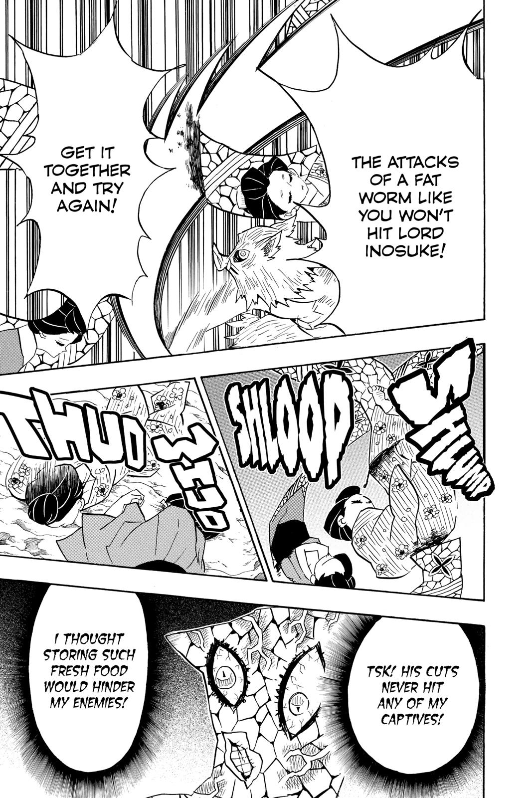 Demon Slayer: Kimetsu no Yaiba, chapter 79, image 3