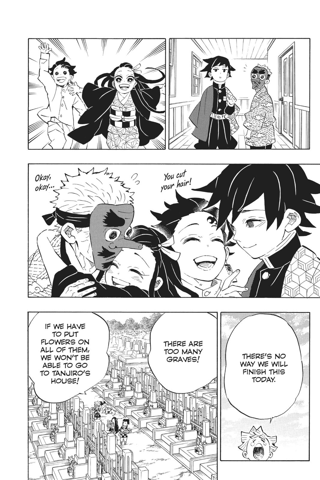 Demon Slayer: Kimetsu no Yaiba, chapter 204, image 23