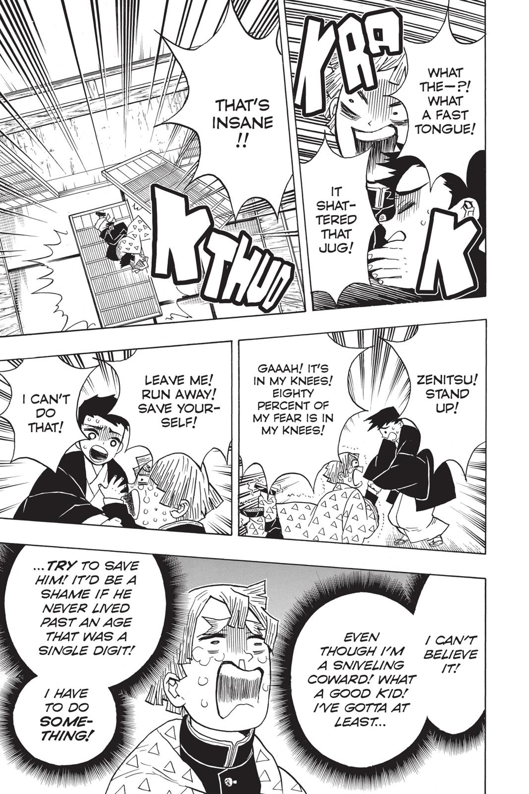 Demon Slayer: Kimetsu no Yaiba, chapter 23, image 3