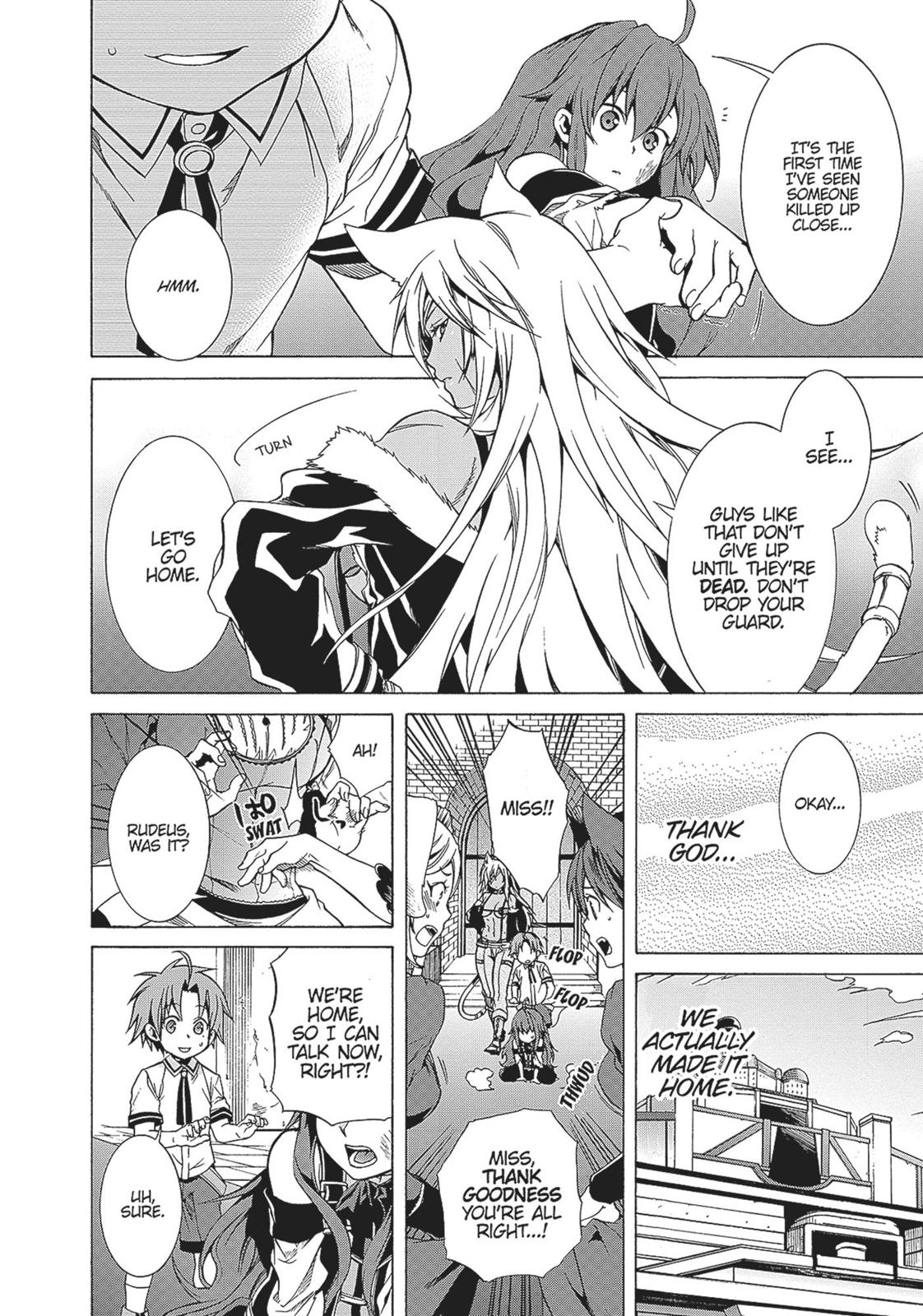 Mushoku Tensei: Jobless Reincarnation, chapter 8, image 19