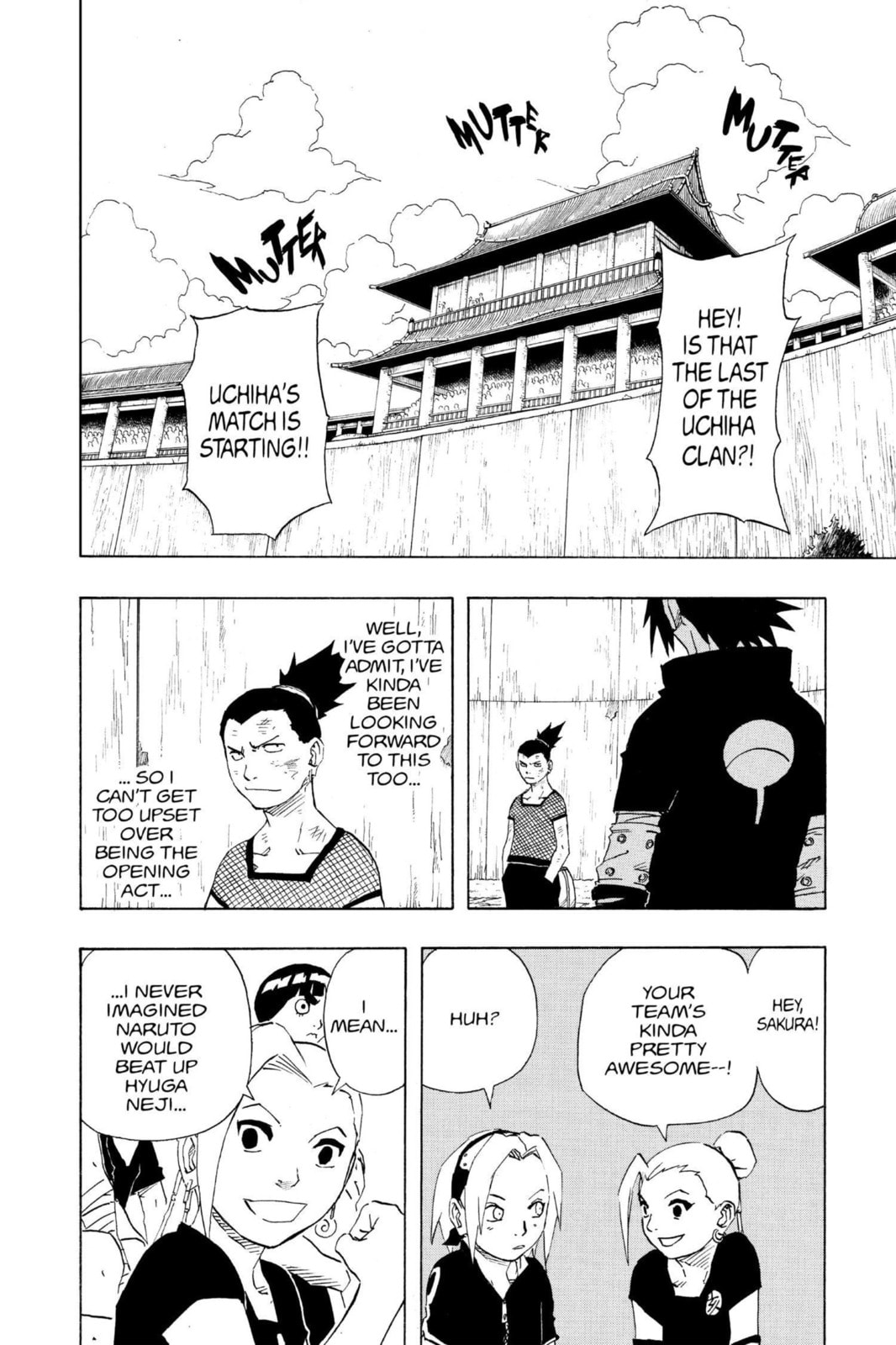 Naruto, chapter 110, image 6