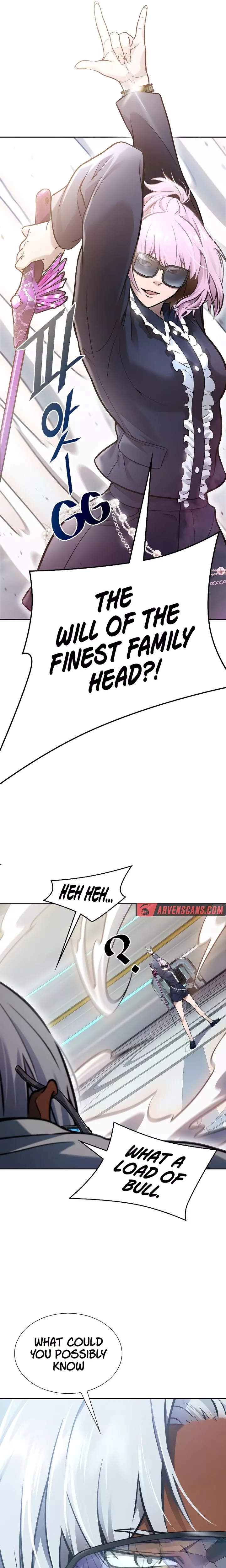 Tower of God, chapter 640, image 18