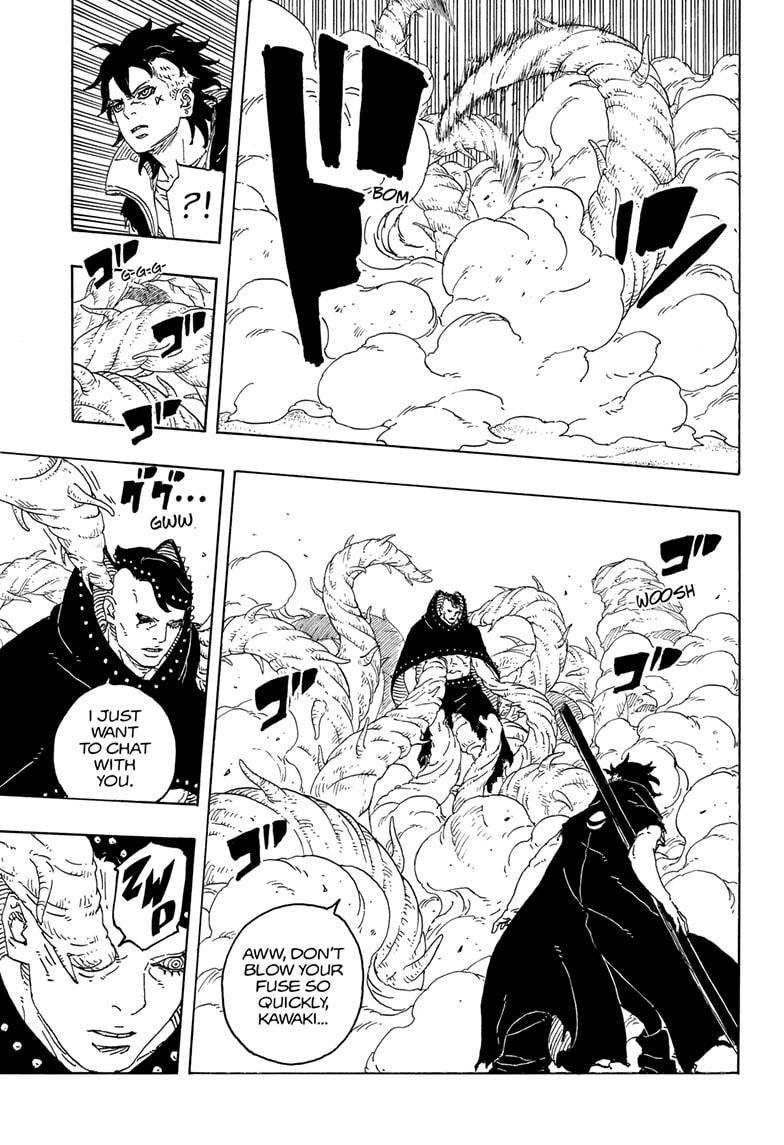 Boruto: Two Blue Vortex, chapter 24, image 26