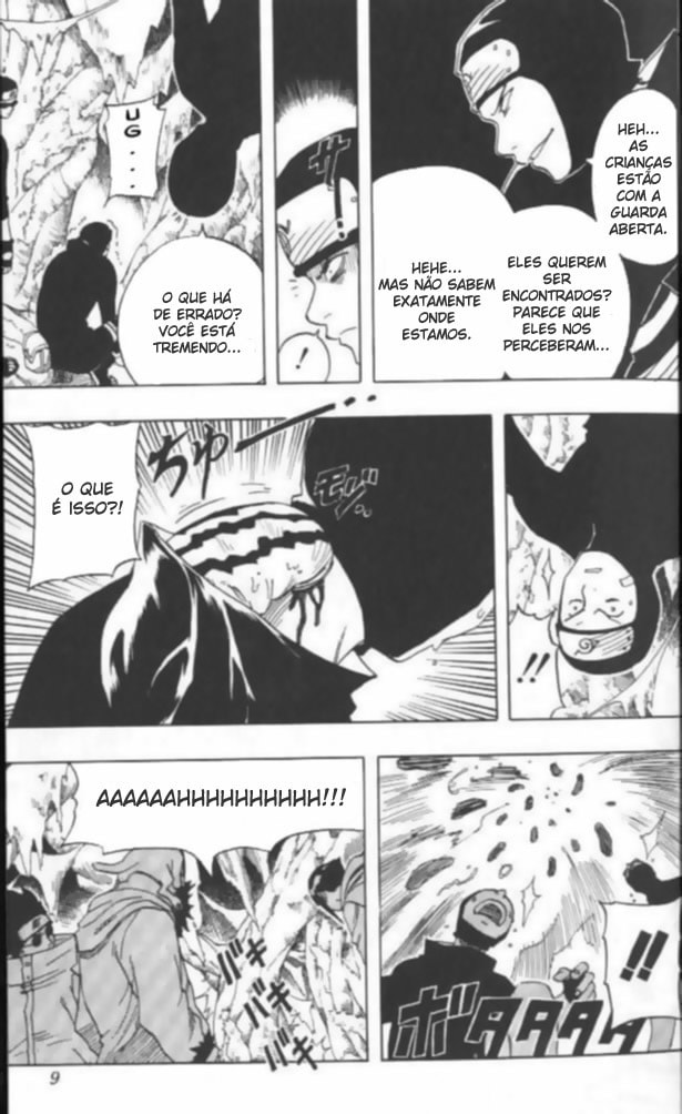 Naruto, chapter 46, page 4