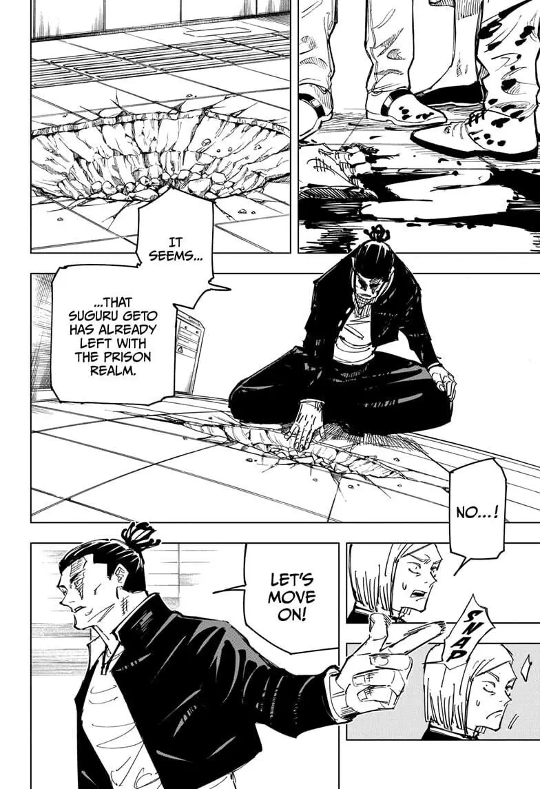 Jujutsu Kaisen, chapter 133, image 2