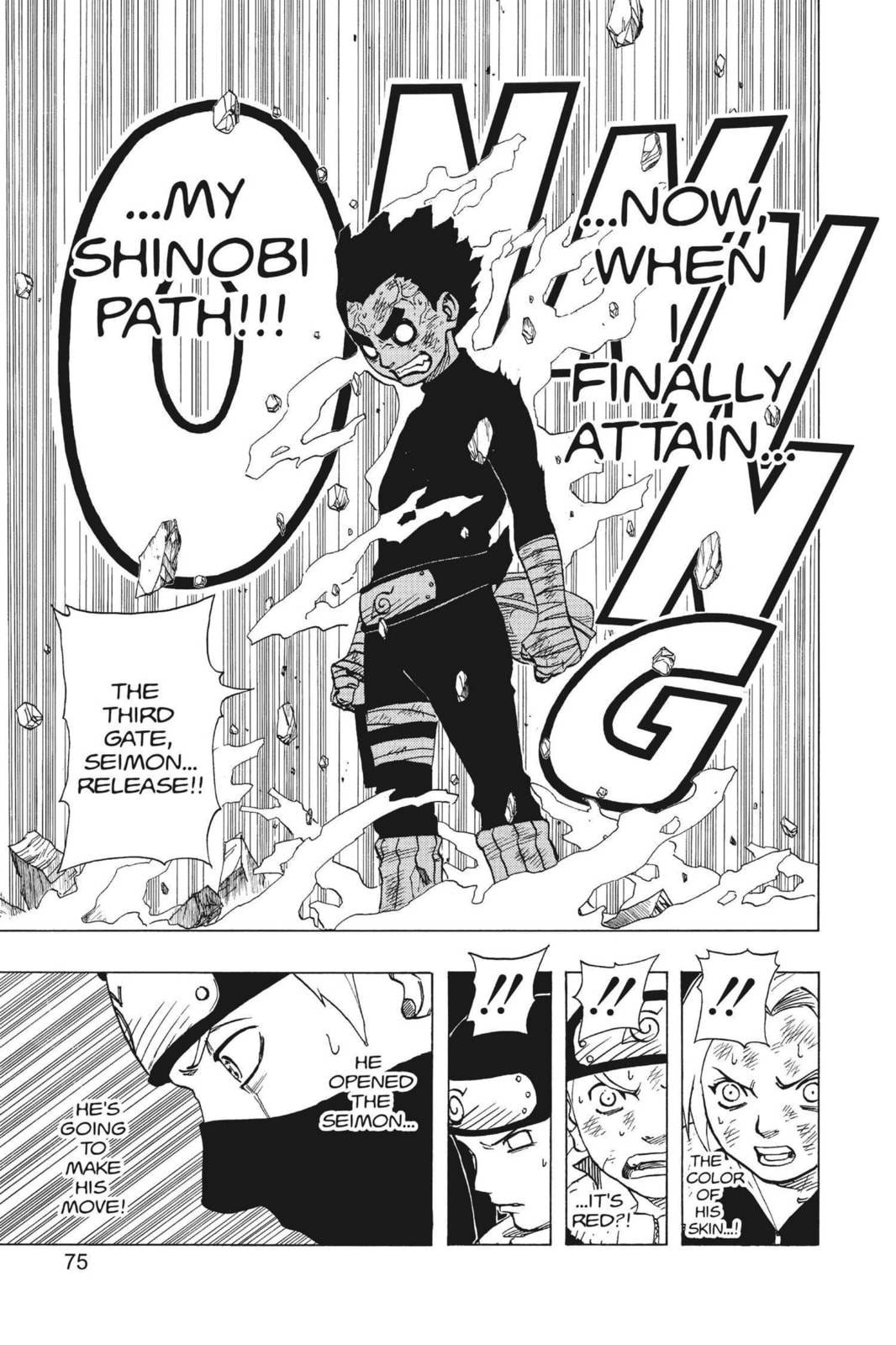 Naruto, chapter 85, page 11