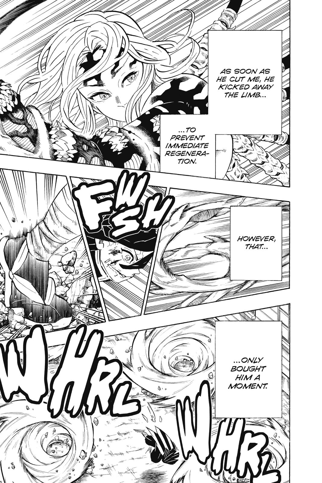 Demon Slayer: Kimetsu no Yaiba, chapter 189, image 5