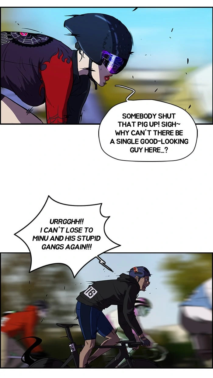 Wind Breaker, chapter 70, page 8