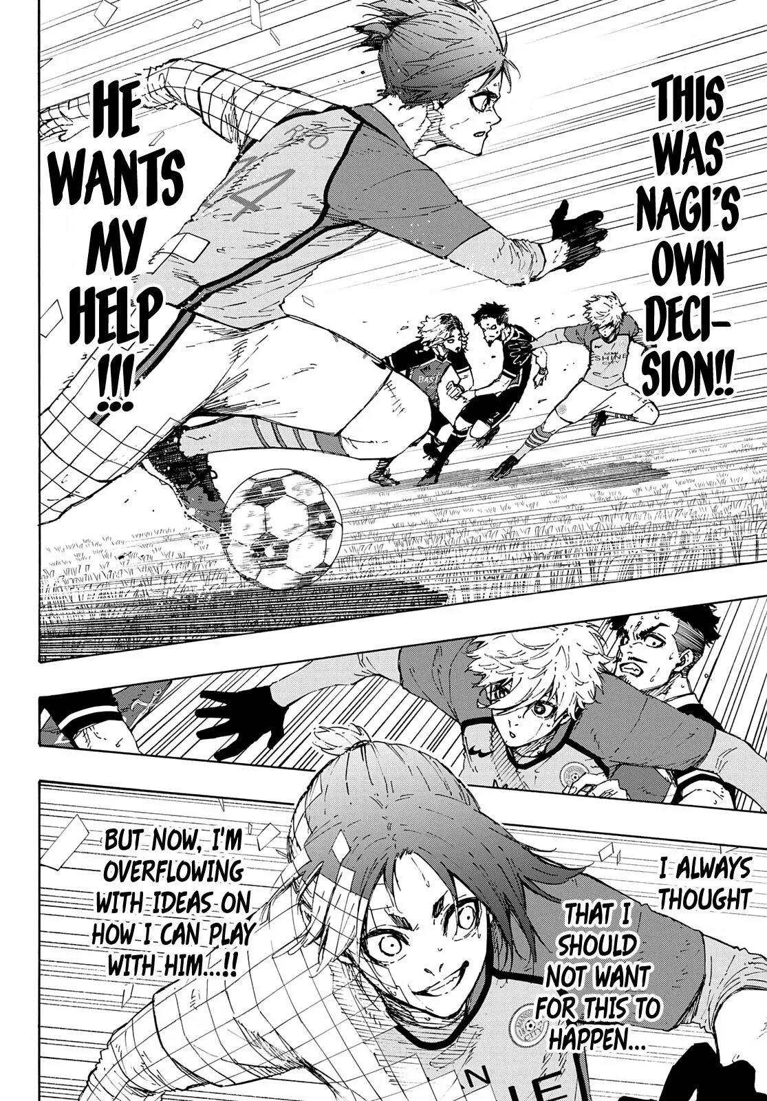 Blue Lock, chapter 188, image 16