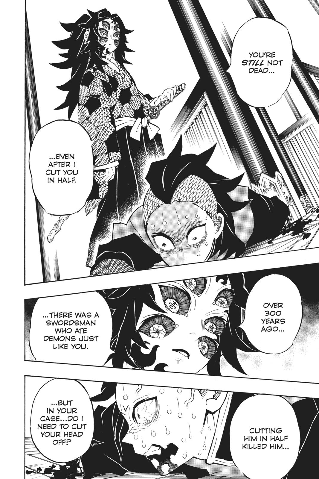Demon Slayer: Kimetsu no Yaiba, chapter 166, image 8