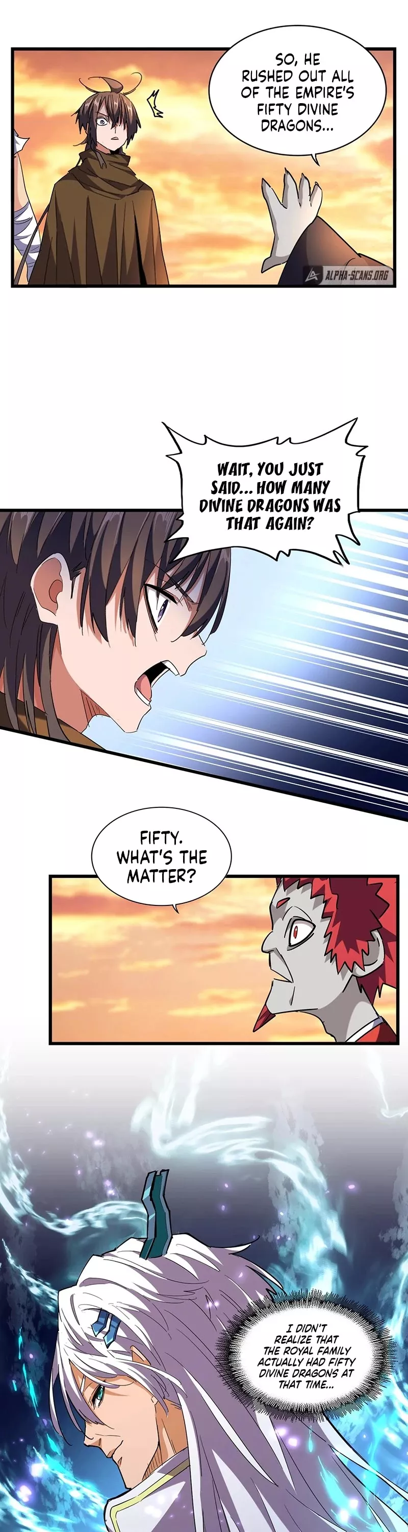 Magic Emperor, chapter 270, image 26