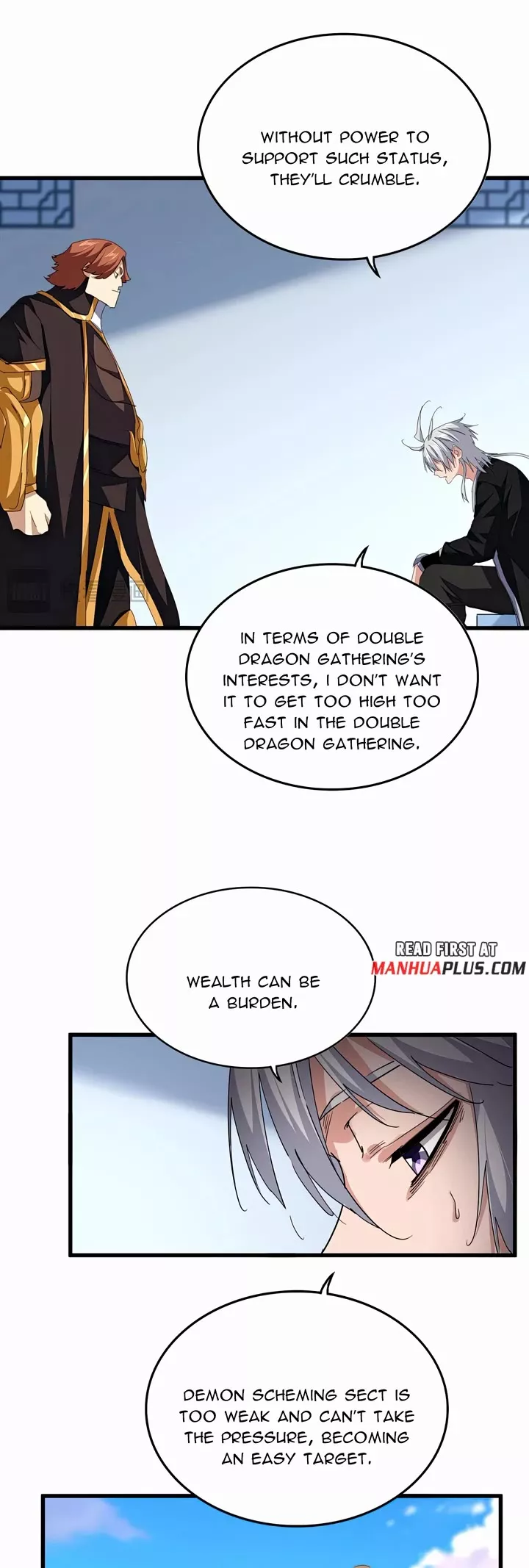 Magic Emperor, chapter 738, image 14