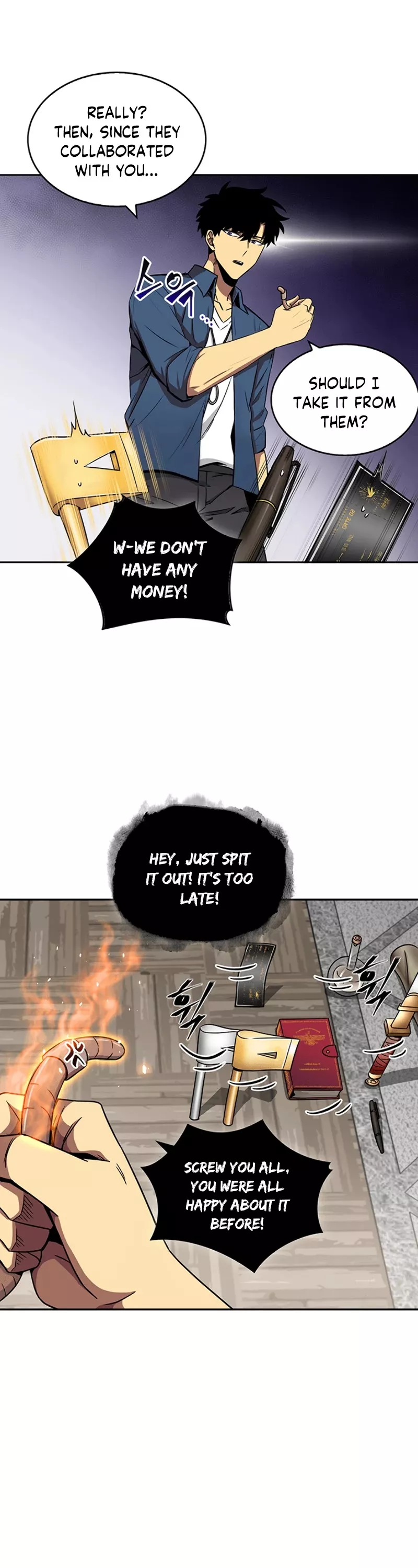 Tomb Raider King, chapter 66, image 21