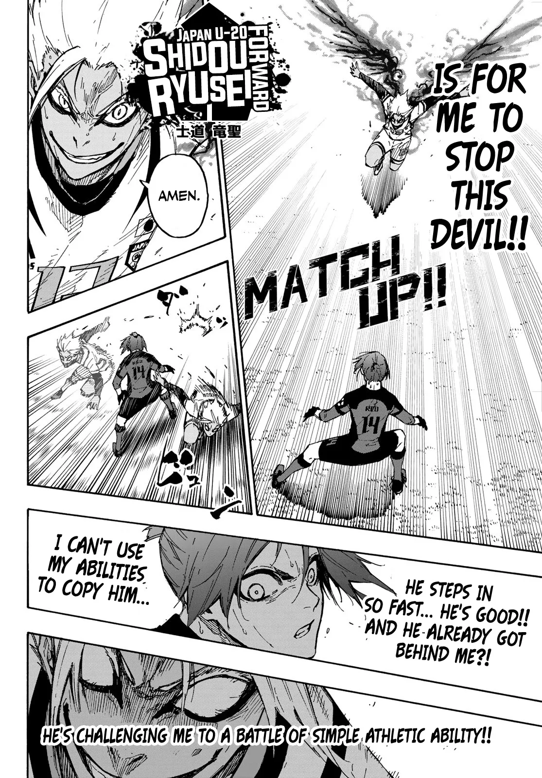 Blue Lock, chapter 135, image 6